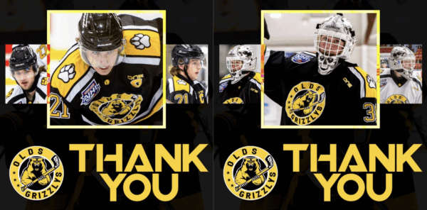 NEW FACES MAKE OLDS GRIZZLYS DEBUT IN 2026 