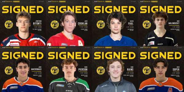 Grizzlys announce first round of AJHL Signings