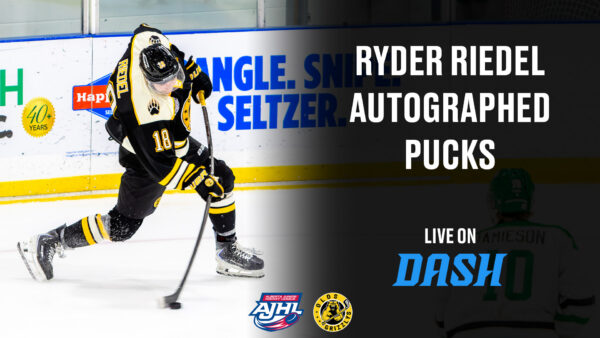 Ryder Riedel Autographed Pucks